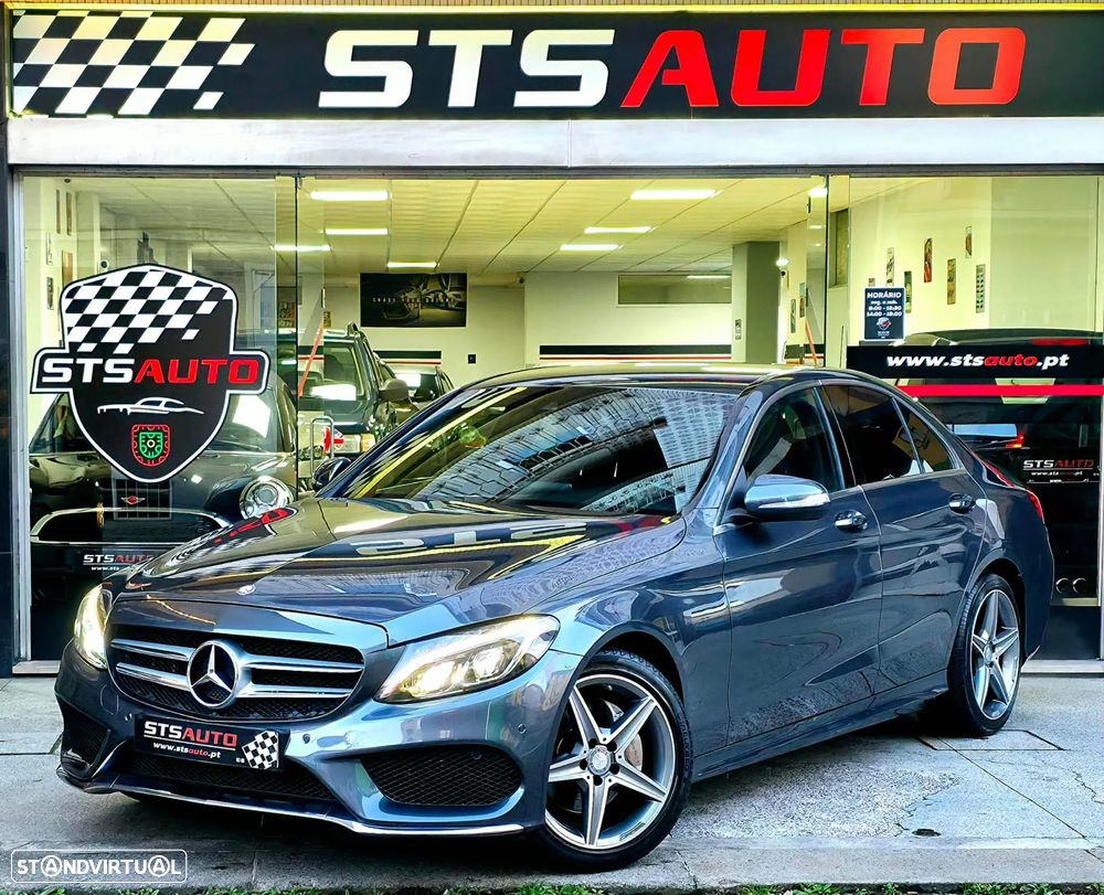 Mercedes-Benz C 220 BlueTEC AMG Line Aut. - 9