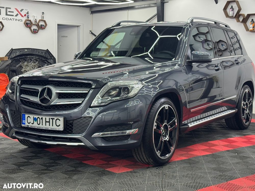 Mercedes-Benz GLK 220 CDI DPF 4Matic BlueEFFICIENCY 7G-TRONIC - 1