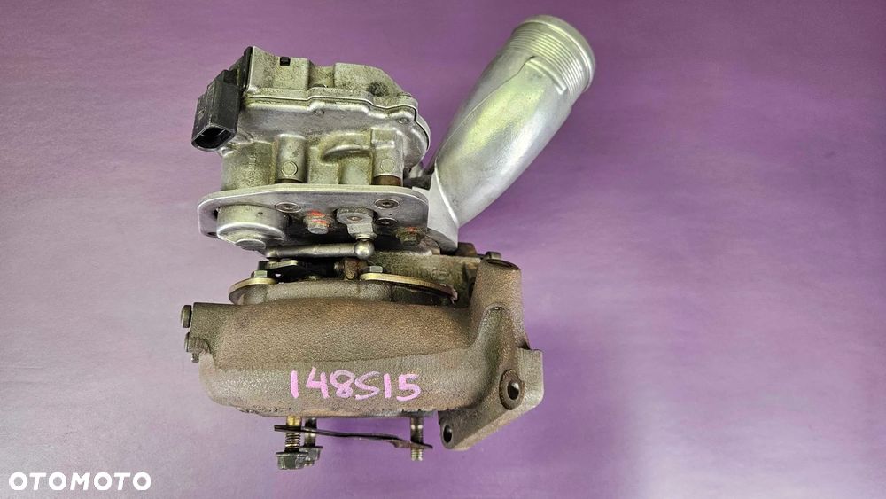 Turbina 059145702H 059145725J Turbosprężarka Turbo Sterownik Moduł Nastawnik 2.7 3.0 TDI V6 Audi A6 C6 A8 VW - 1