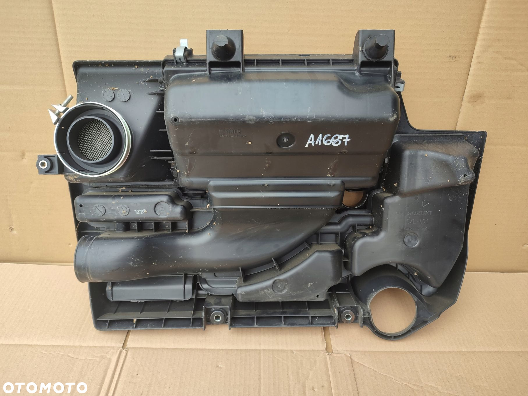 Obudowa filtra powietrza FIAT SEDICI SUZUKI SX4 1.6 16V 59TYS PRZEBIEGU - 2