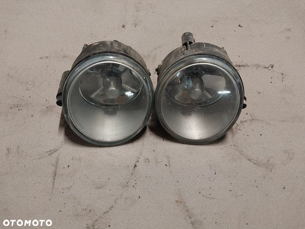 Lampy przeciwmgielne halogen halogeny Valeo Renault Scenic Megane Kangoo Laguna Clio ITD - 1