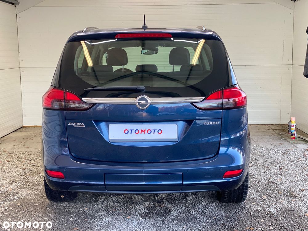 Opel Zafira 1.4 T Cosmo - 28