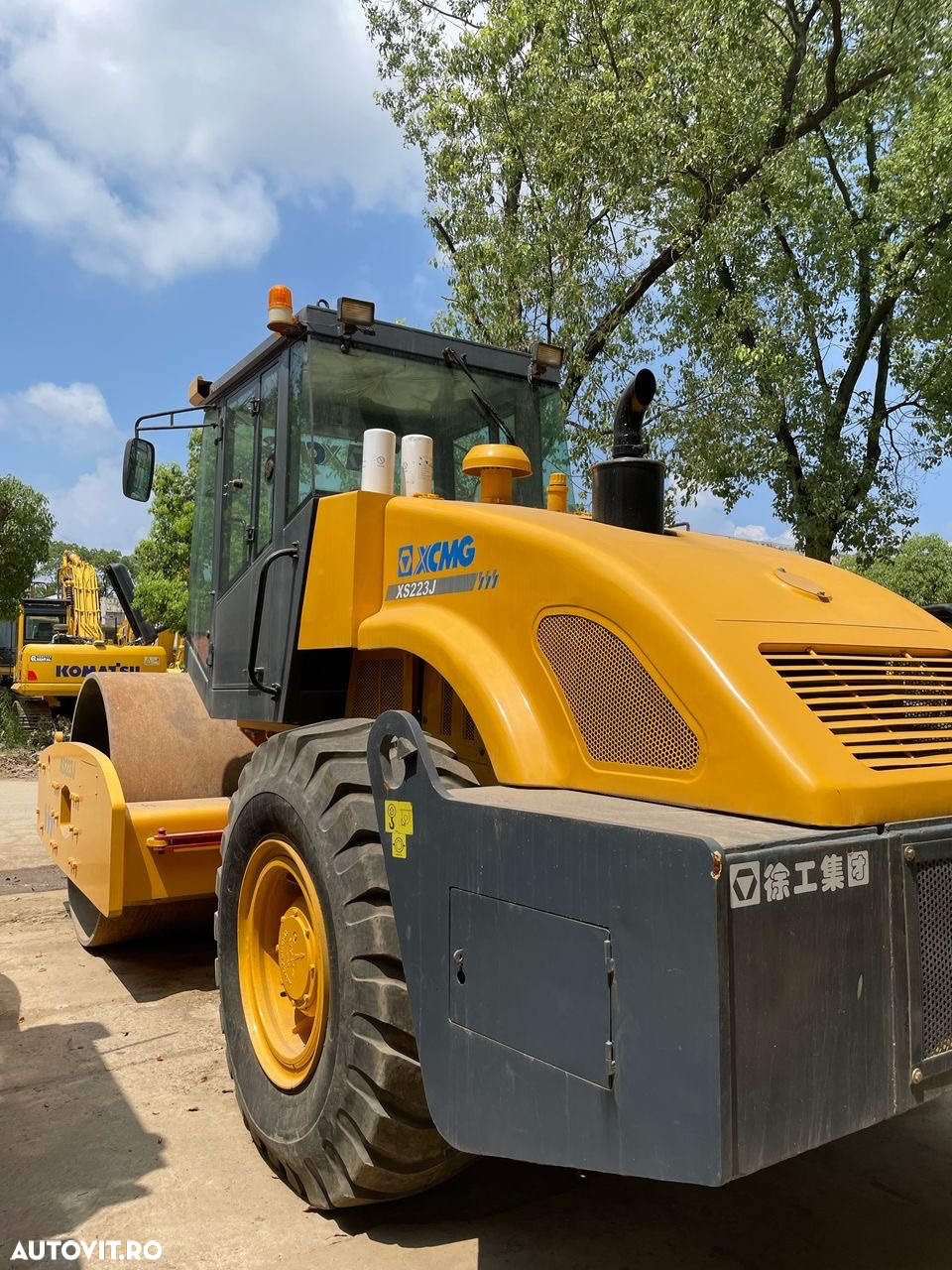 XCMG XS223J Compactor - 3