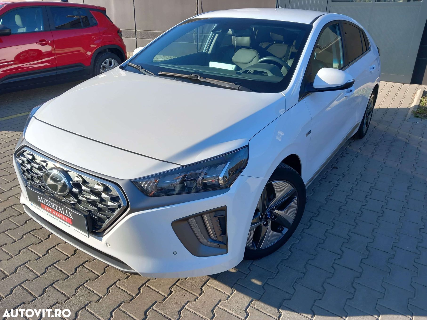 Hyundai IONIQ Hybrid 141CP Exclusive - 1