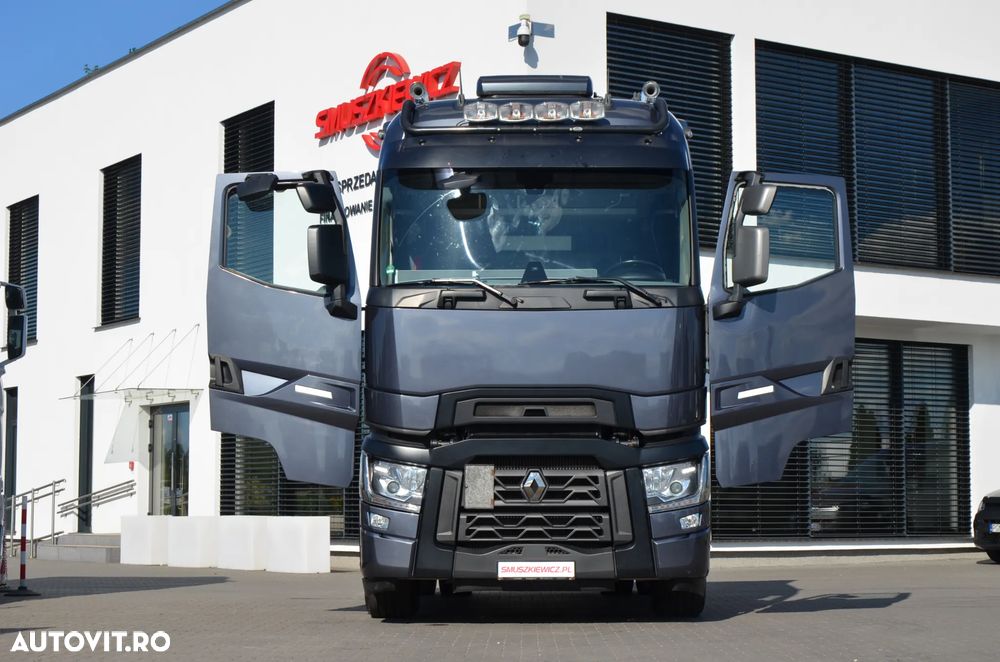 Renault T 520 HIGH / 2021r / KLIMA P. / XENON / LED / ALUSY / ACC / SKÓRY / NAVI / DE / 7334 - 18