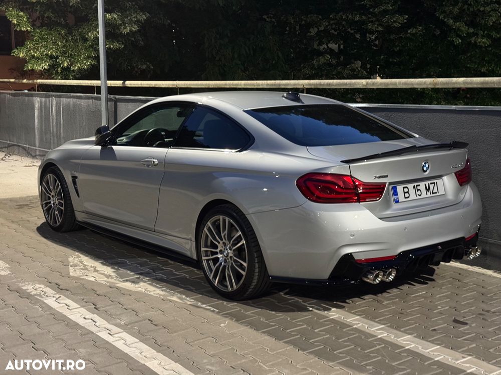 BMW Seria 4 430d xDrive AT M Sport - 8