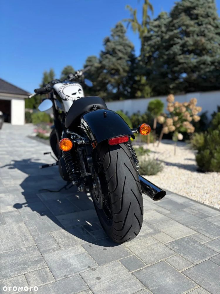 Harley-Davidson Sportster Forty-Eight - 13