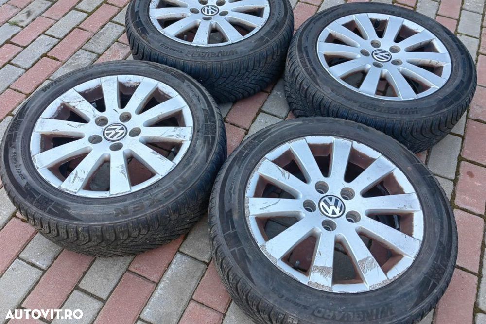 Jante VW 5x112 cod 3C0601025AD, BORBET 7JX16 ET45 - 7