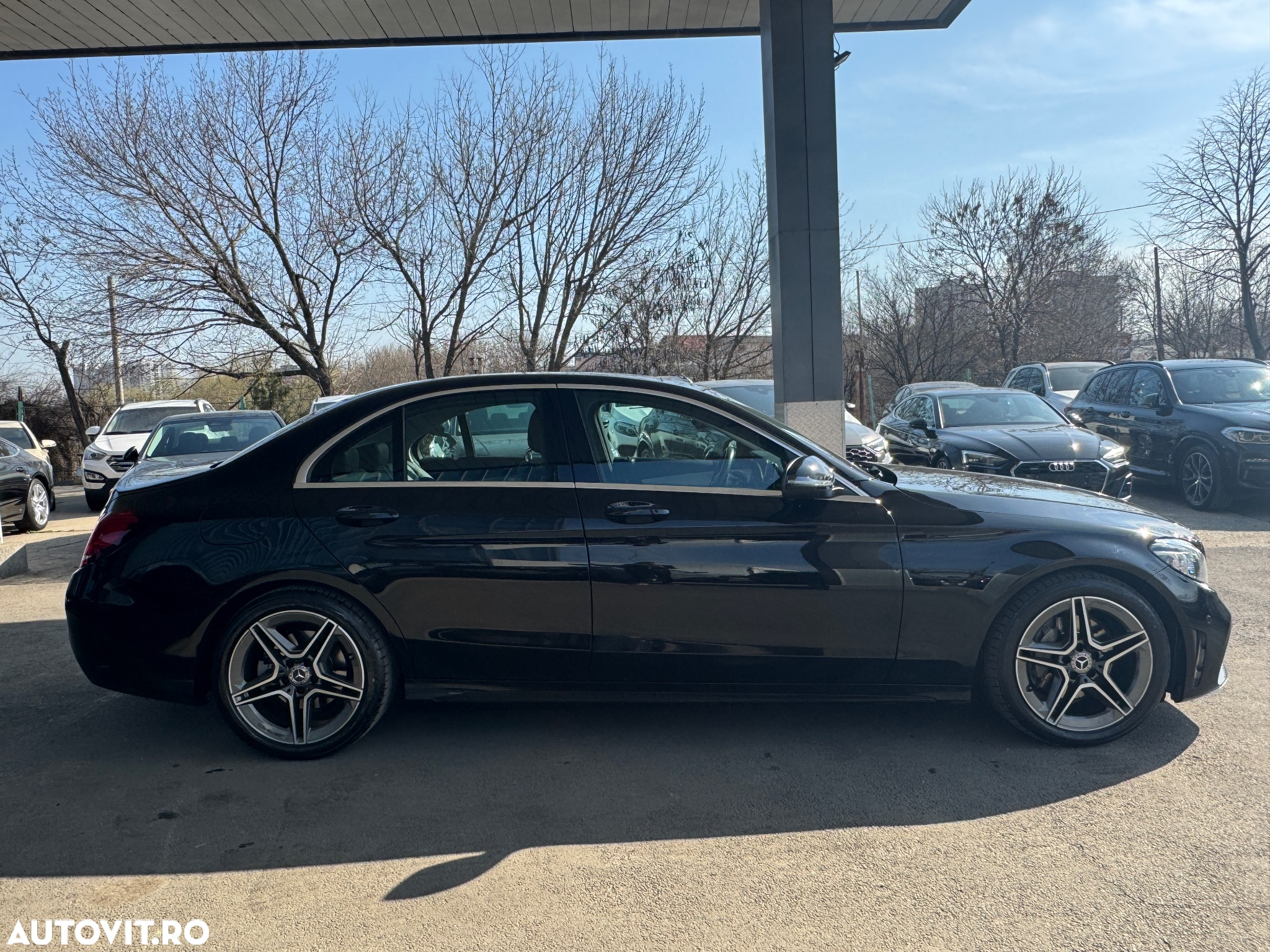 Mercedes-Benz C 220 d T 9G-TRONIC AMG Line - 8