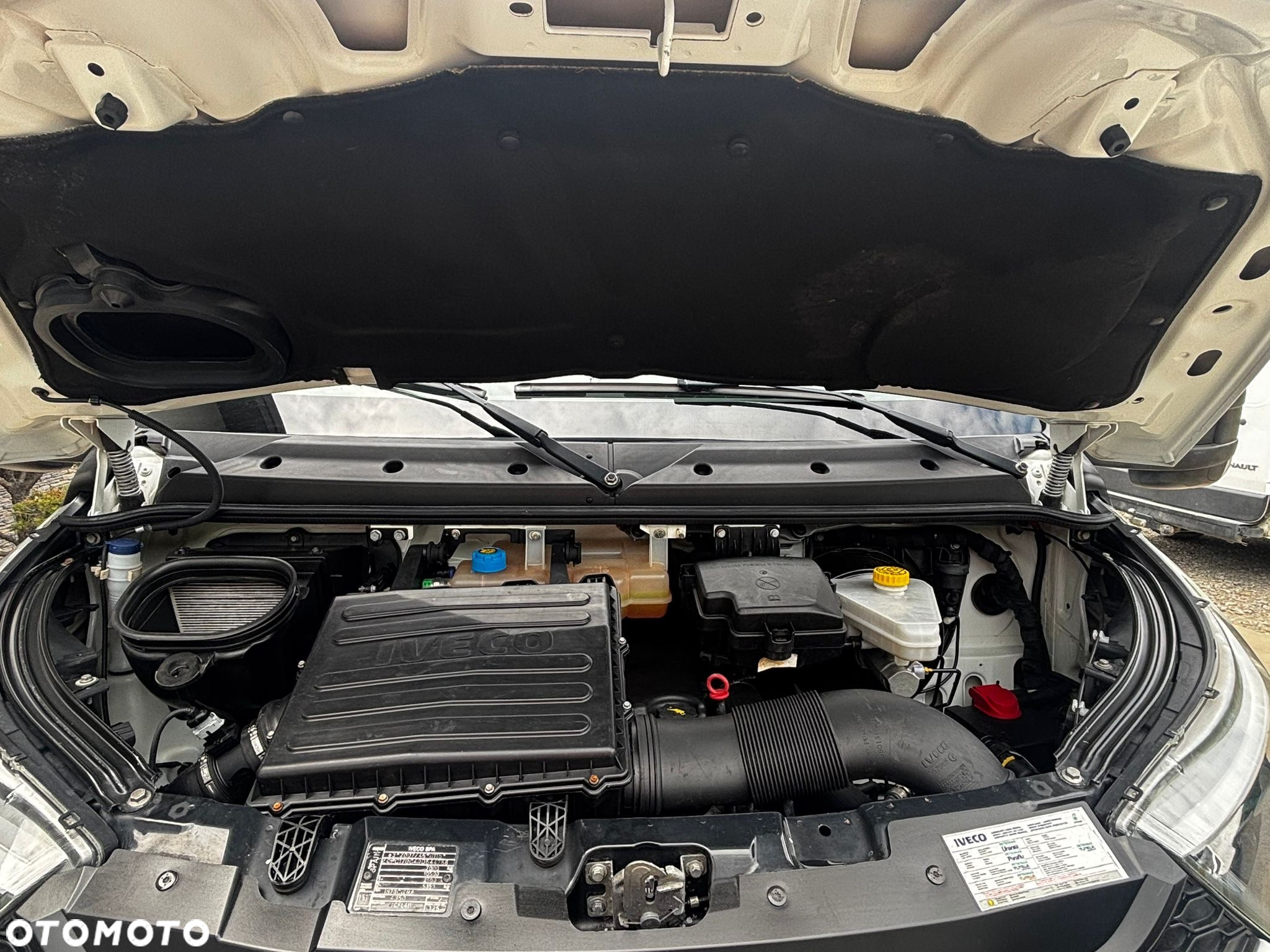 Iveco Daily 70C17 Autolaweta Laweta Pomoc Drogowa Nowy Najazd - 15