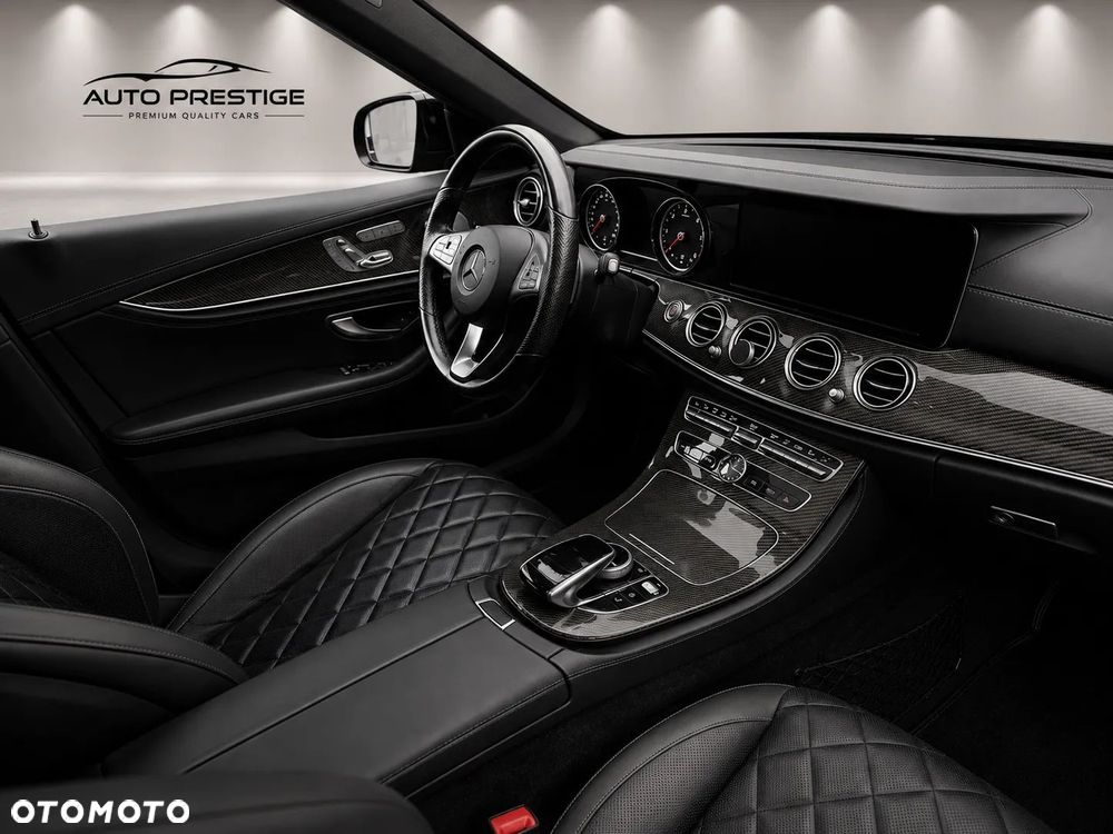 Mercedes-Benz Klasa E 350 d 4-Matic 9G-TRONIC - 7
