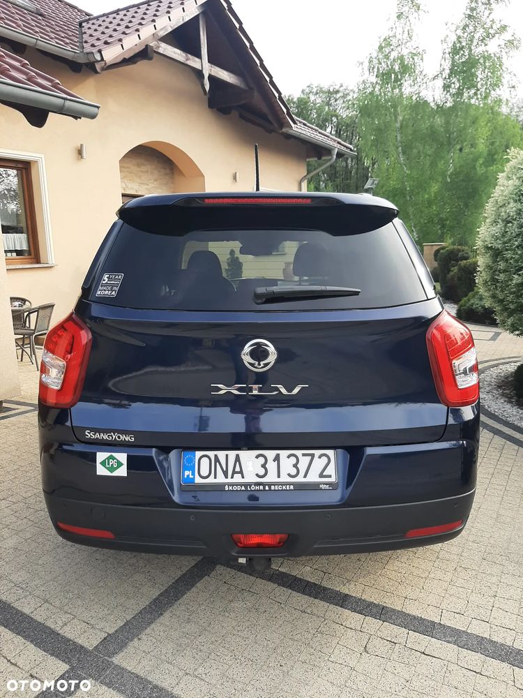 SsangYong/KGM XLV 1.6 Sapphire - 6