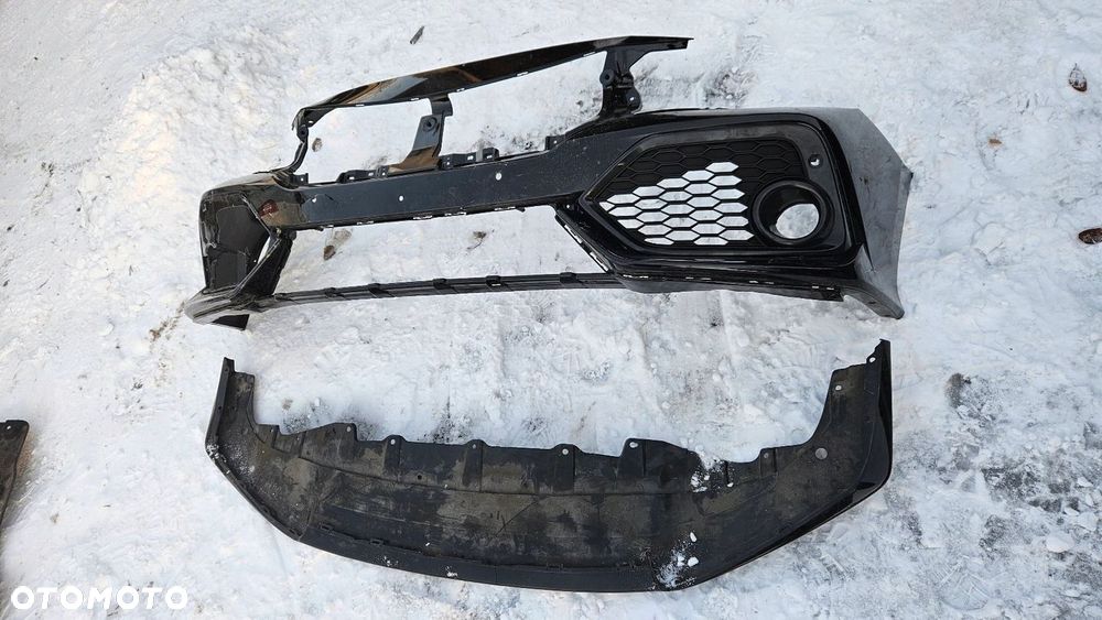 Zderzak przód spoiler HONDA CIVIC X WROCŁAW 71101-TGG-ZZ00 - 2