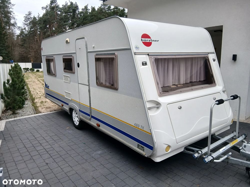 Burstner 480TK Łóżko  Piętrowe - 3