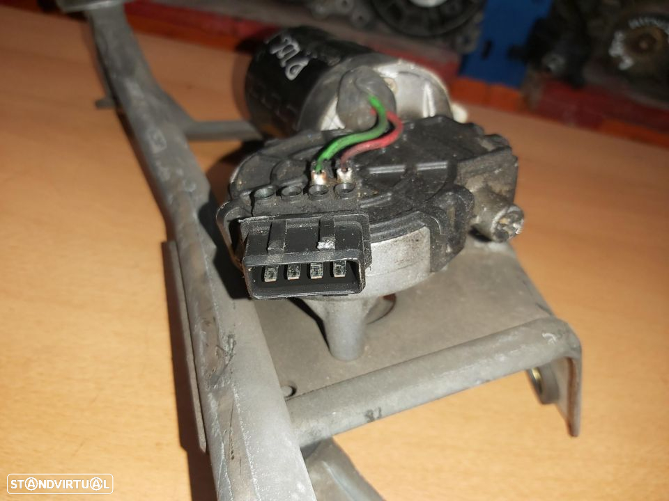 Motor limpa para brisas Peugeot 206 - 2