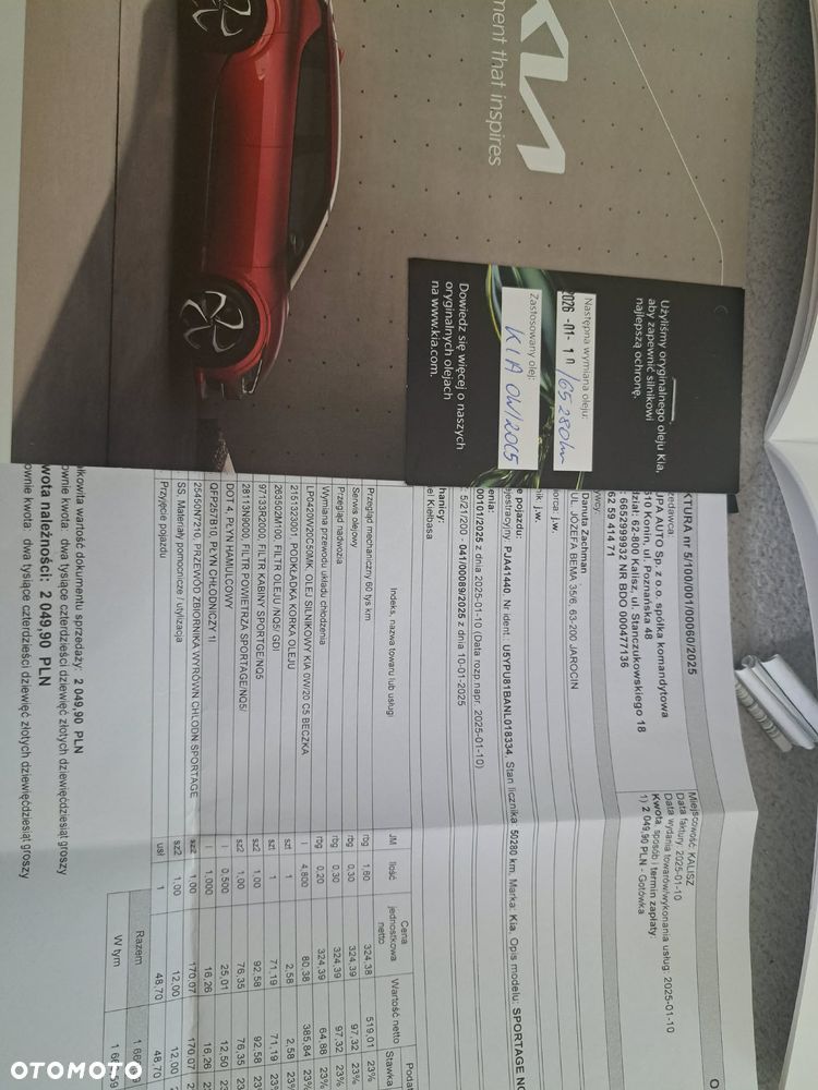 Kia Sportage 1.6 T-GDI M 2WD - 8