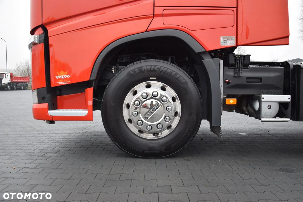 Volvo FH500 / HYDRAULIKA / EURO 6 / ACC / LEDY / ALUFELGI / SERWISOWANY / SPROWADZONY - 13