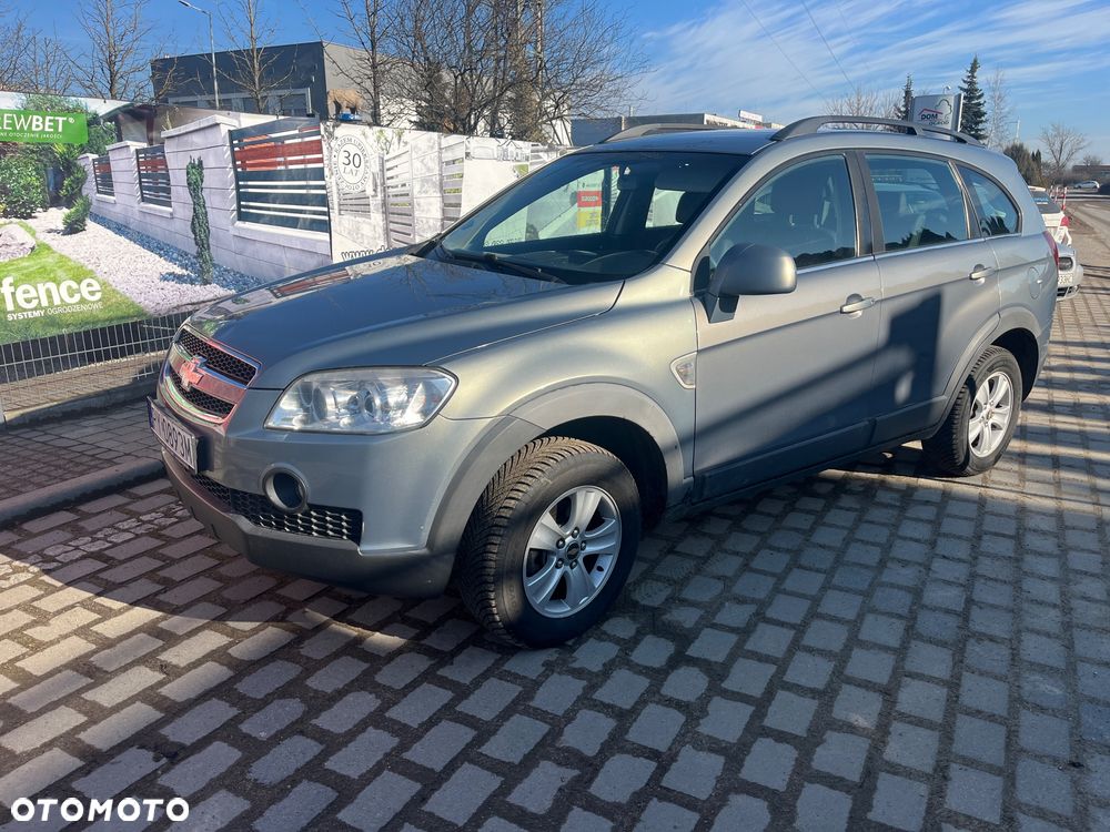 Chevrolet Captiva 2.0 2WD 7 Sitzer LS - 12
