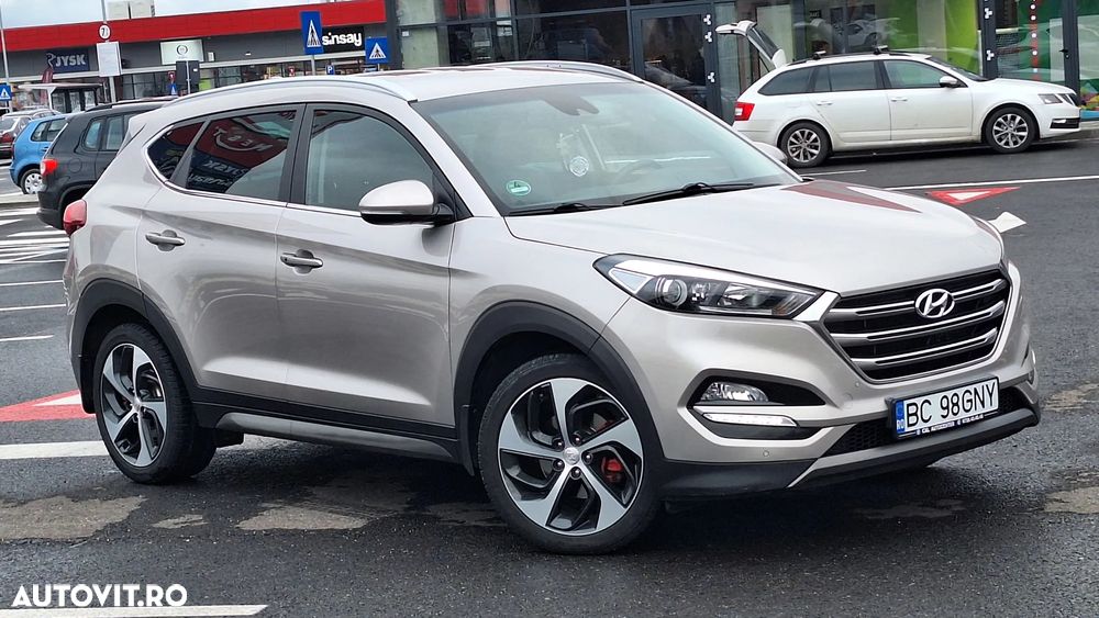 Hyundai Tucson blue 2.0 CRDi 4WD Aut. Premium - 1