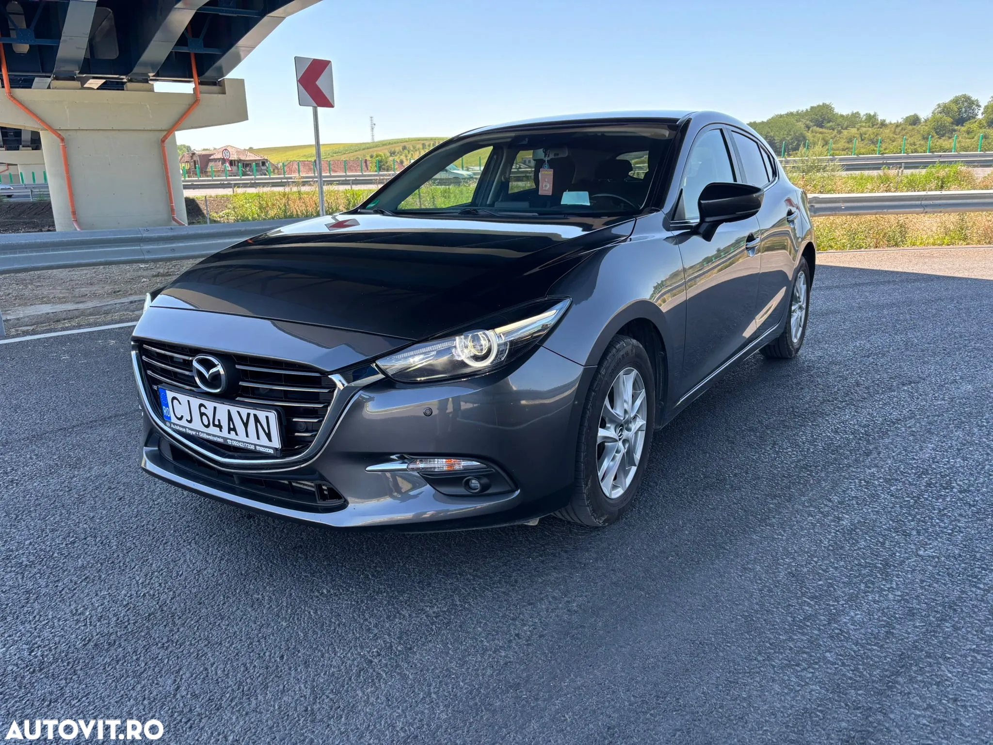 Mazda 3 SKYACTIV-D 150 Automatik Sports-Line - 20