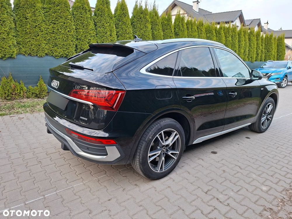 Audi Q5 Sportback 45 TFSI mHEV Quattro S Line S tronic - 9