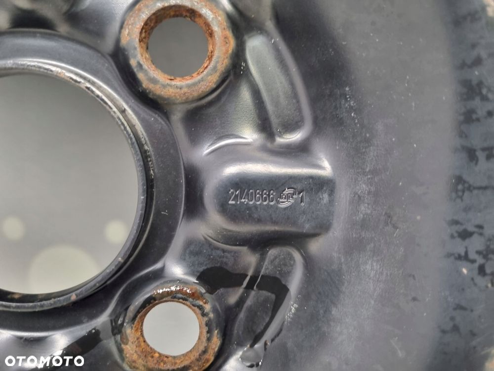KOŁO DOJAZDOWE Toyota Yaris I dojazdówka 115/70 D14 R14 4x100 2140666 - 3