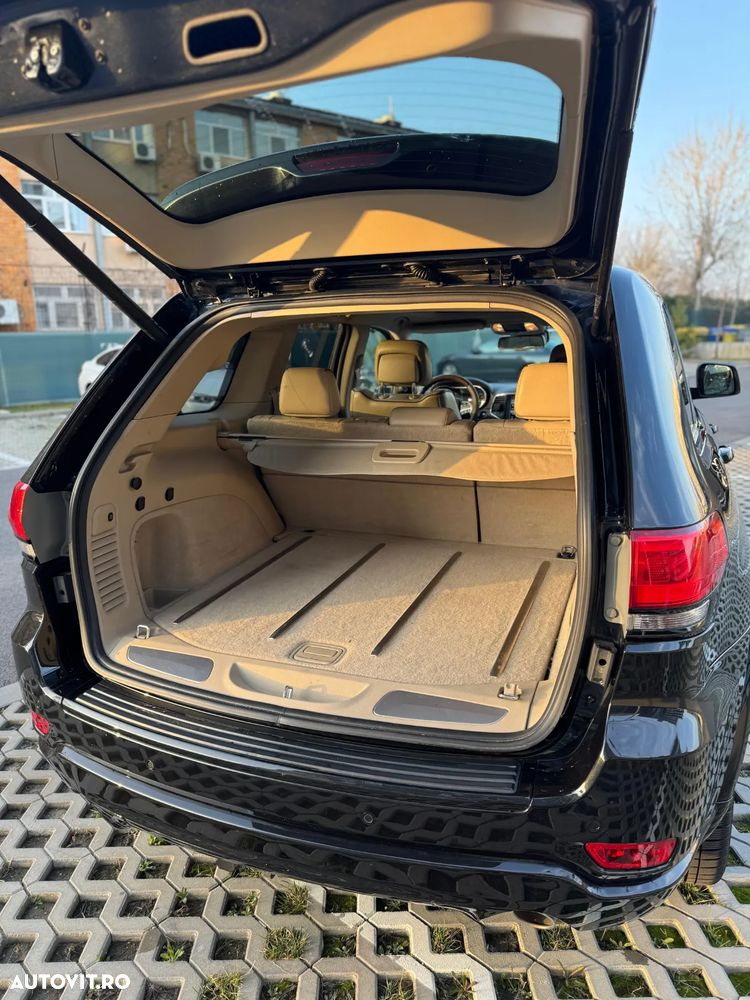 Jeep Grand Cherokee 3.0 TD AT Overland - 15