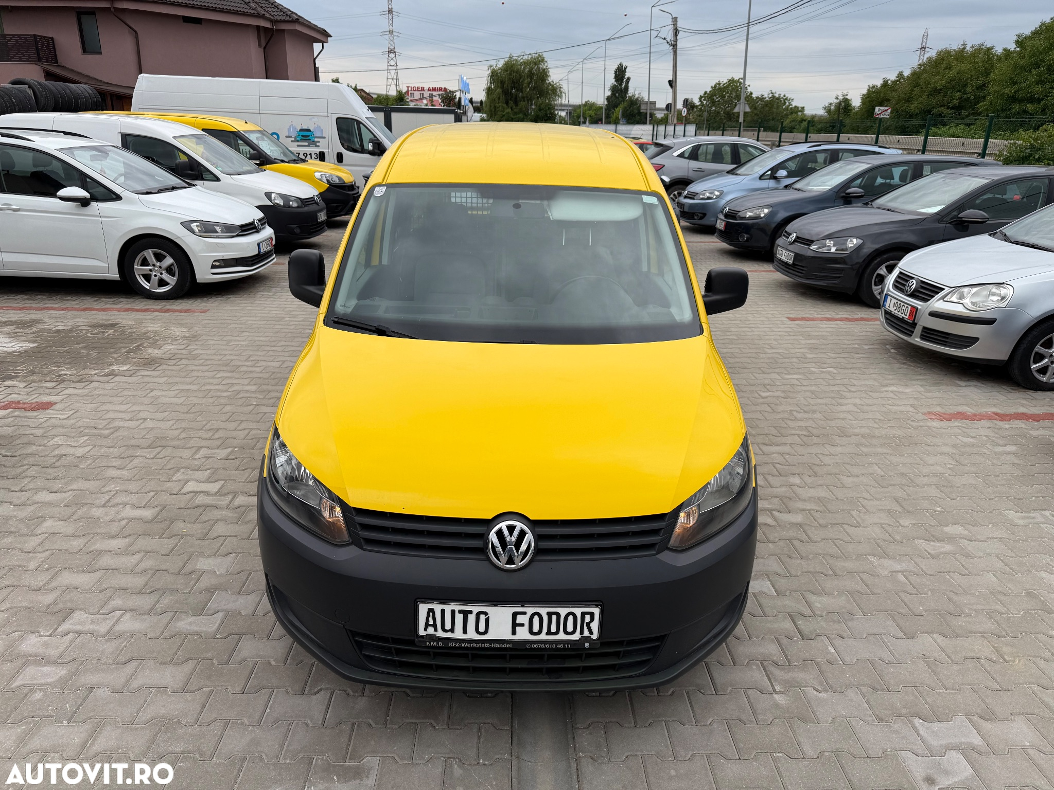 Volkswagen Caddy 2.0 TDI (5-Si.) Maxi Conceptline - 13
