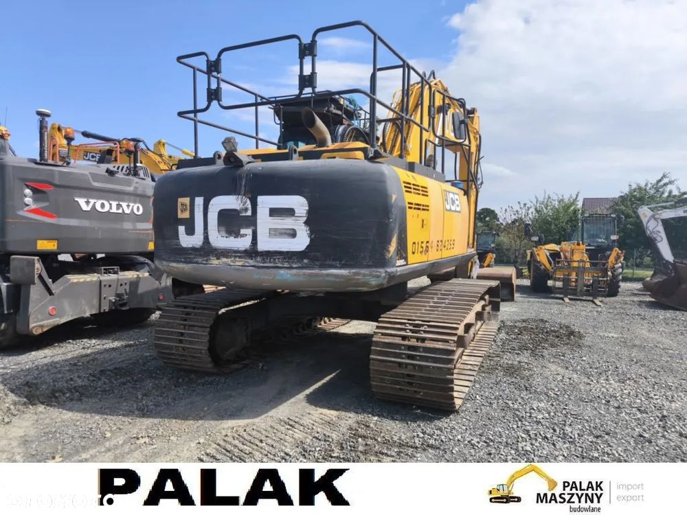 JCB Koparka gąsienicowa JCB JS 220 , 2016 rok - 4