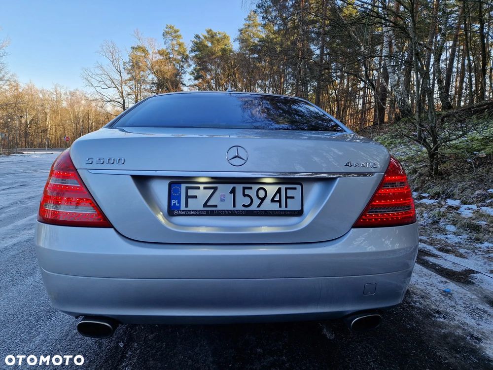 Mercedes-Benz Klasa S 500 4-Matic - 4
