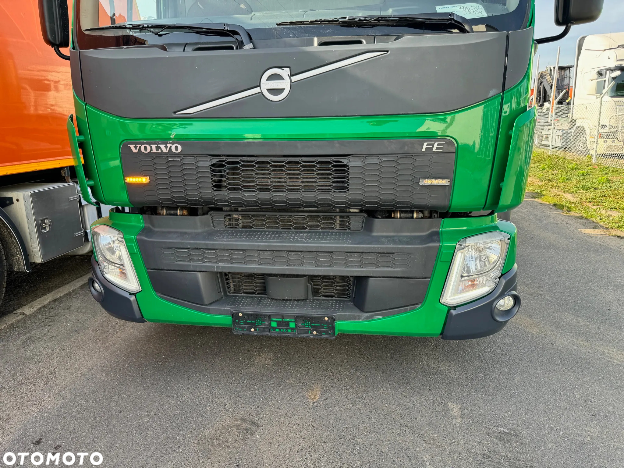 Volvo FE 360 Hakowiec - 13