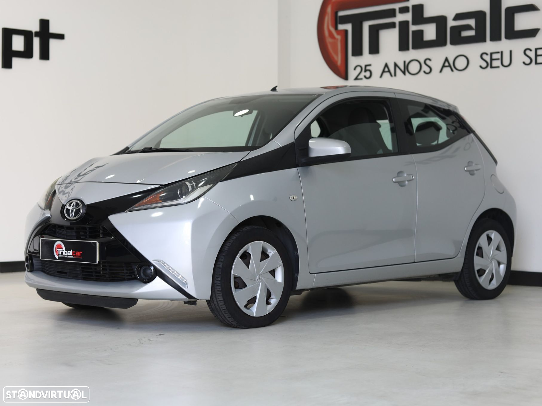 Toyota Aygo 1.0 X-Play+AC+X-Touch - 8