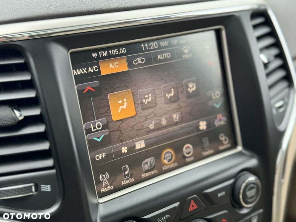 Jeep Grand Cherokee 3.0 CRD Overland Summit Platinum - 28