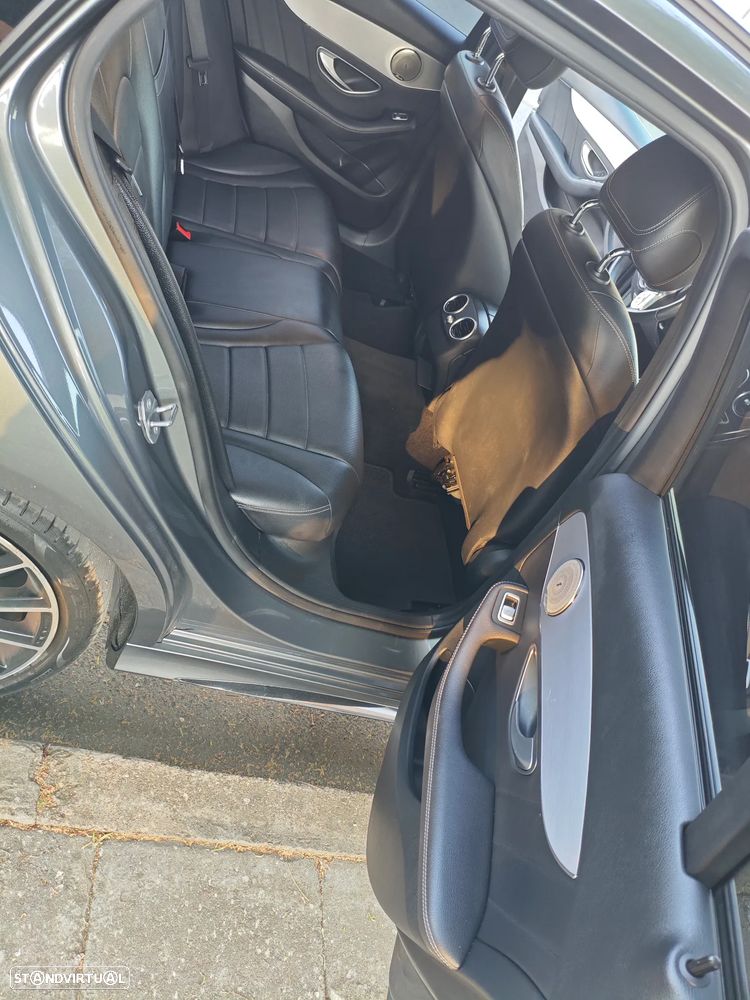 Mercedes-Benz C 220 d Station 9G-TRONIC AMG Line - 9
