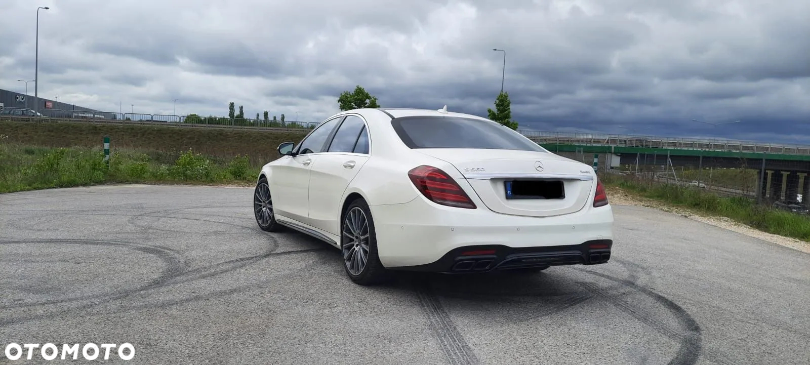 Mercedes-Benz Klasa S 560 4-Matic L 9G-TRONIC - 5