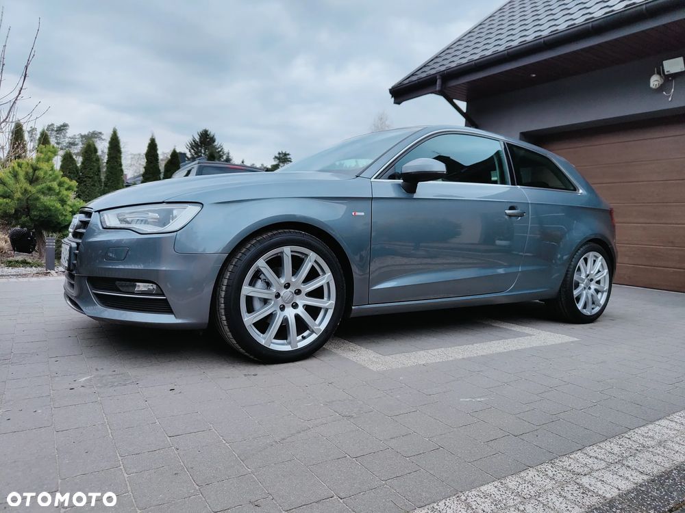 Audi A3 3-drzwiowe 1.4 TFSI S line Sportpaket - 17