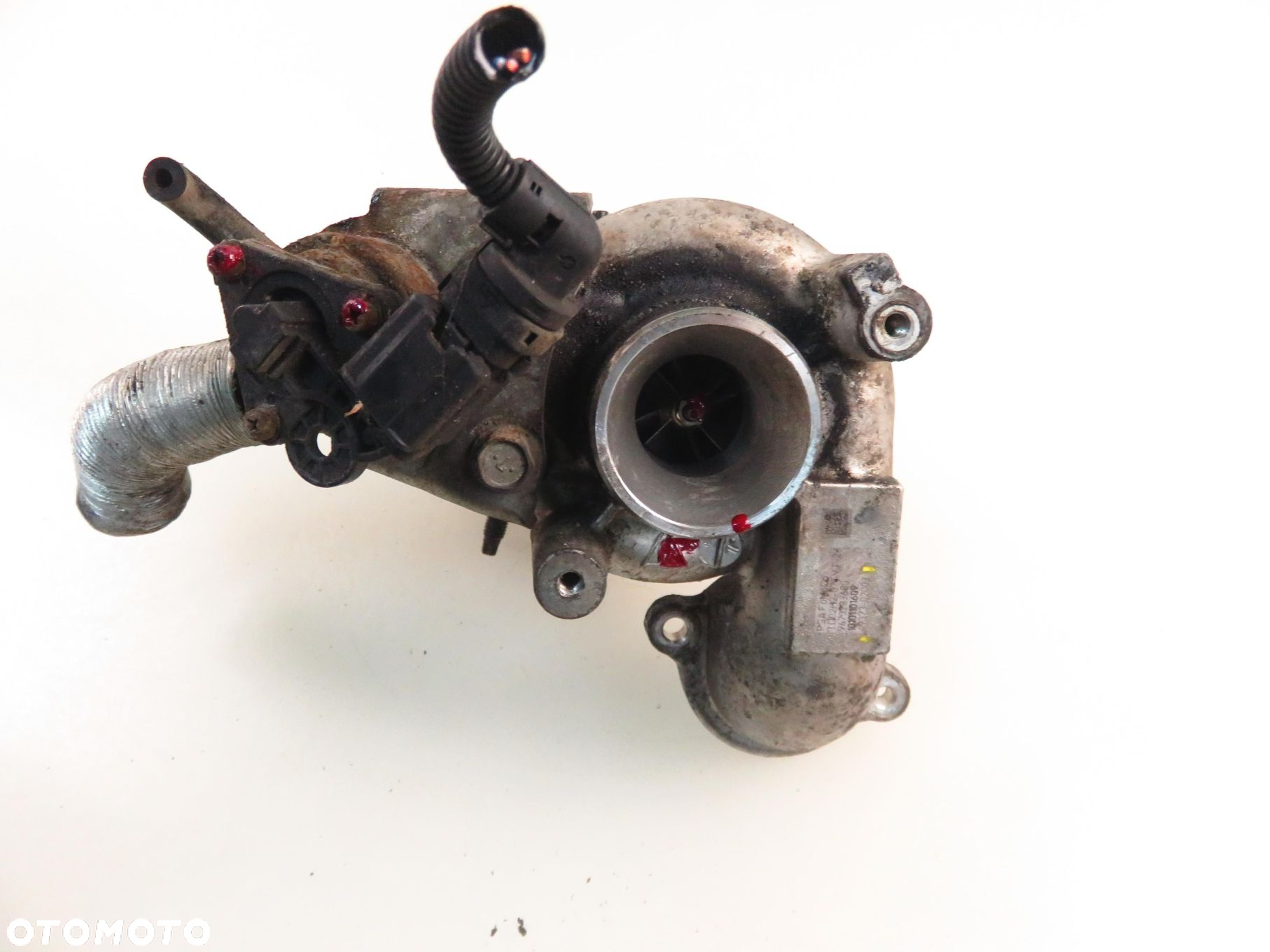 TURBOSPRĘŻARKA PEUGEOT PARTNER 1.6 e-HDi 9673283680 9HP (DV6DTED) - 8