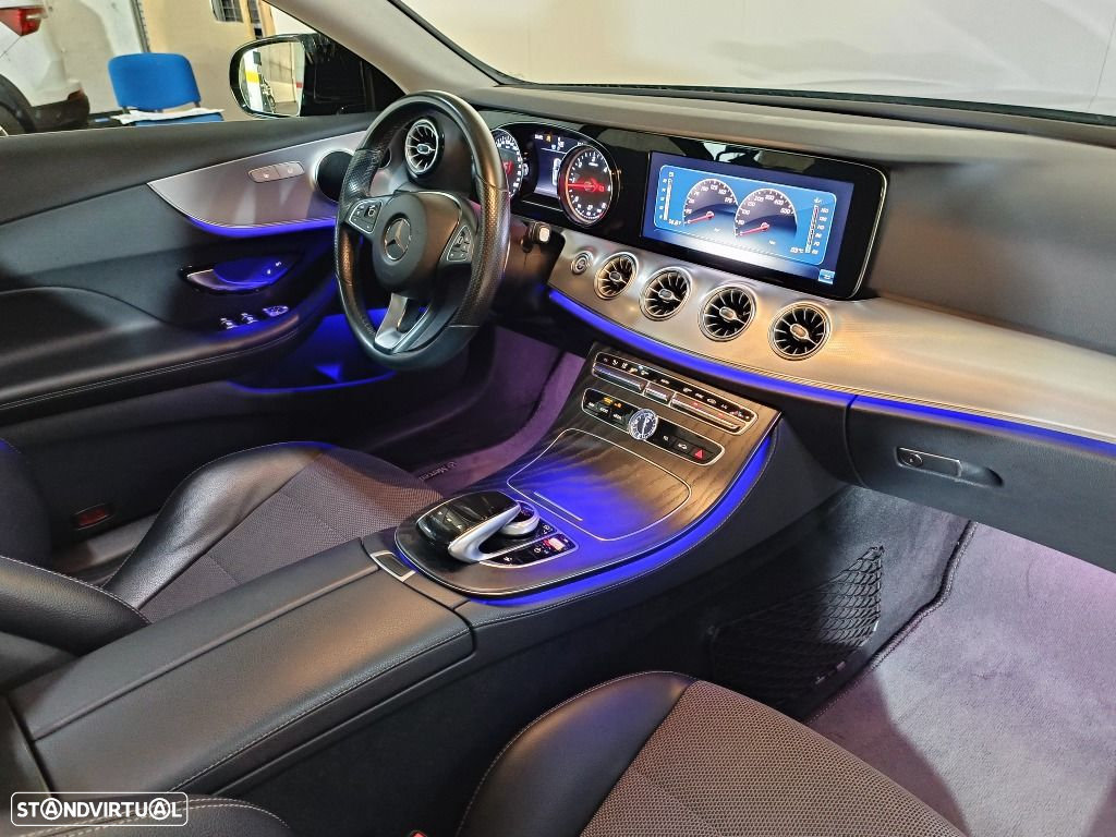 Mercedes-Benz E 220 d AMG Line - 9