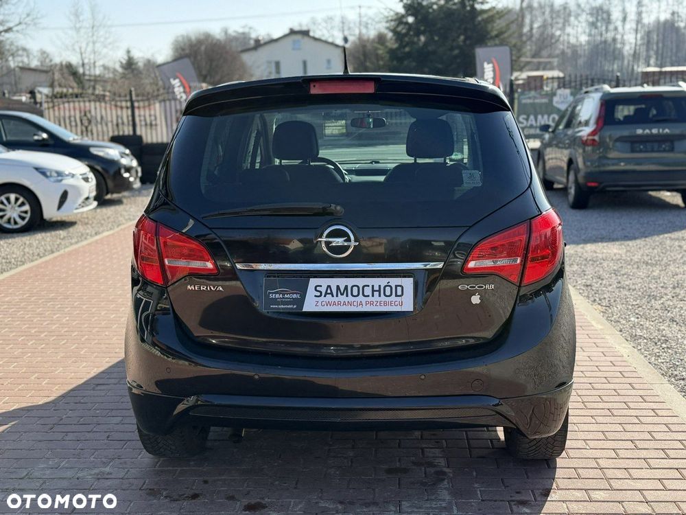 Opel Meriva 1.4 T Cosmo - 9