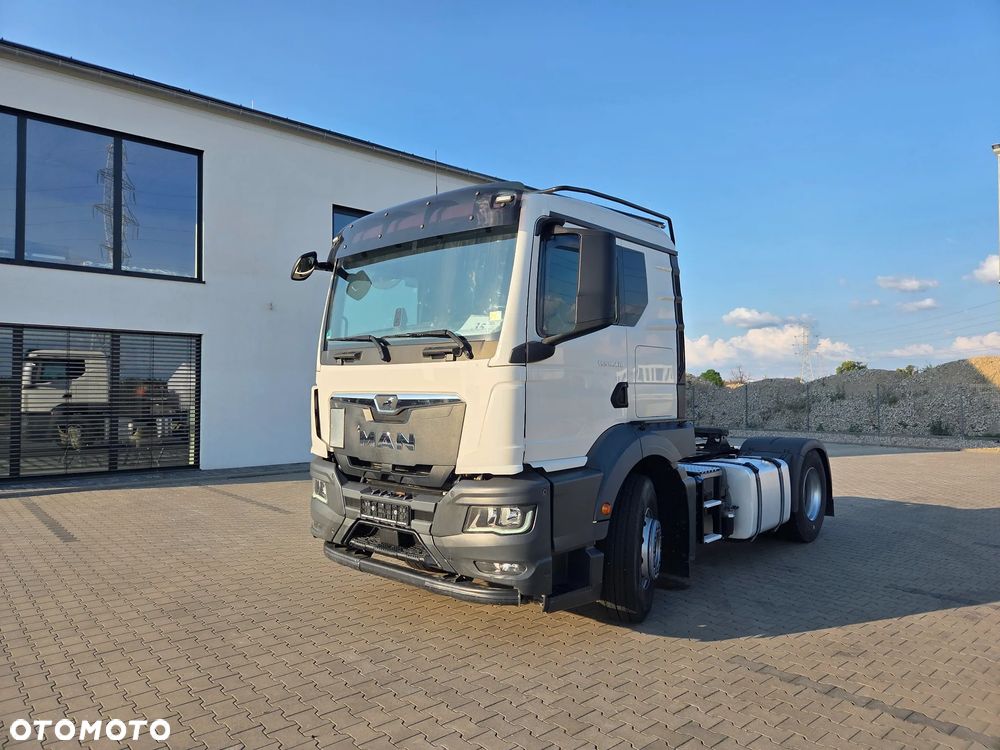 MAN TGS 18.470 4x2 BL/ LEKKA 7431kg Brutto/ HYDRAULIKA/ 4 PODUSZKI TYŁ/ SERWIS NIEMCY - 1