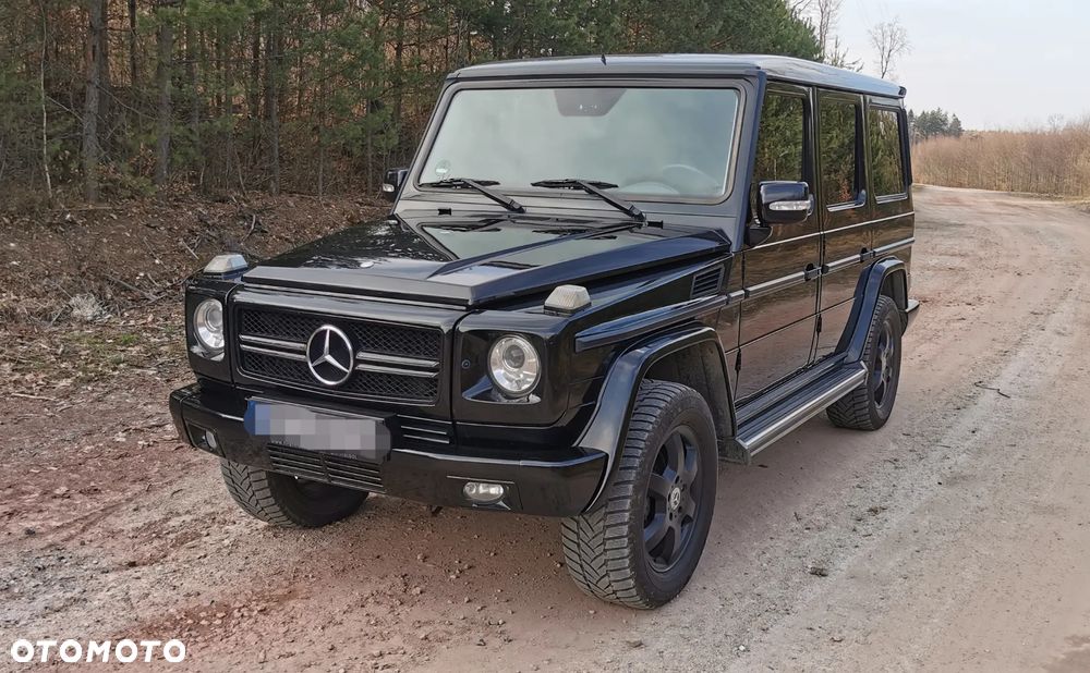 Mercedes-Benz Klasa G 320 CDI - 7