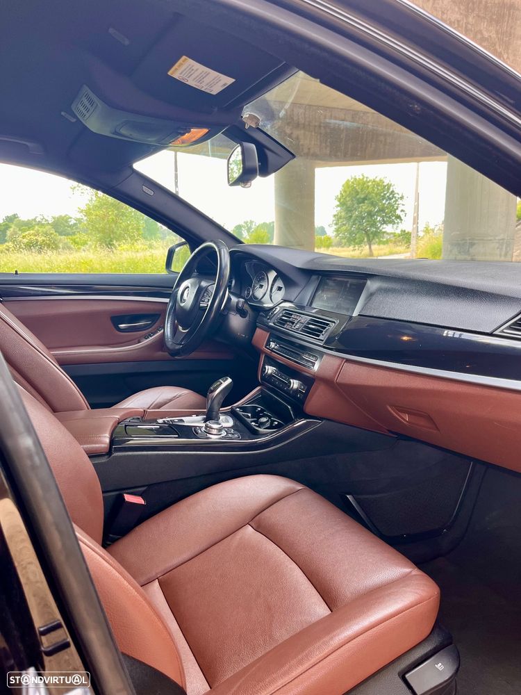 BMW 520 d Line Luxury Auto - 9