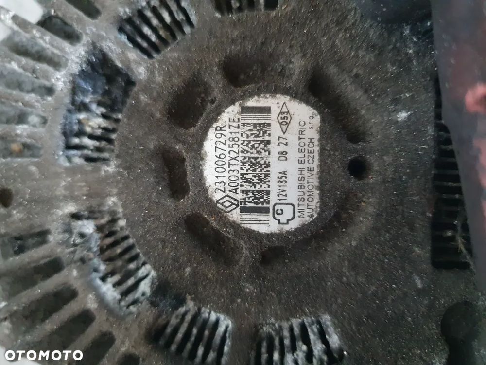 Vivaro B Trafic III Talento 15- 1.6 BT Alternator - 4