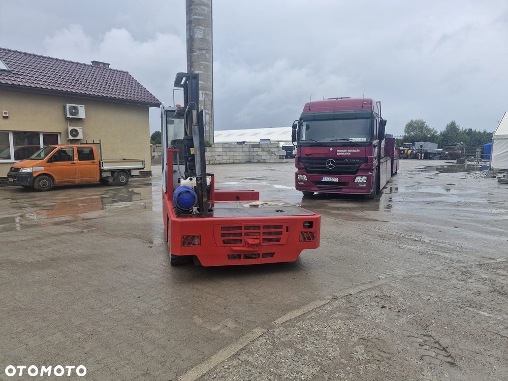 Baumann Wózek bocznego załadunku 6500kg - 3