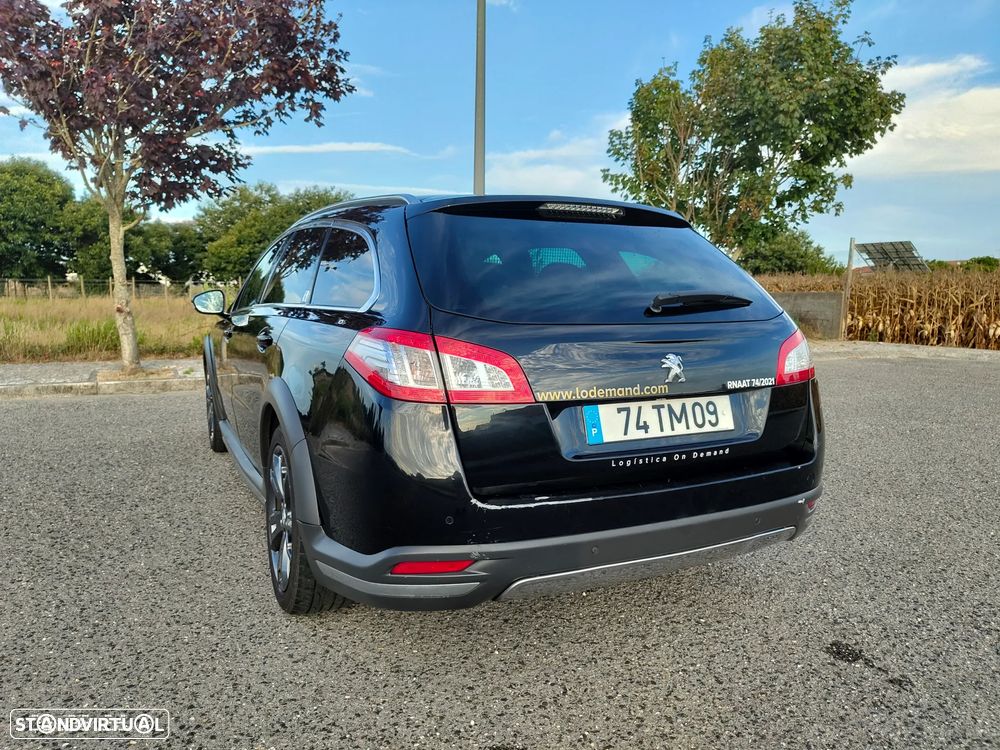 Peugeot 508 RXH 2.0 HDi Hybrid4 2-Tronic - 20