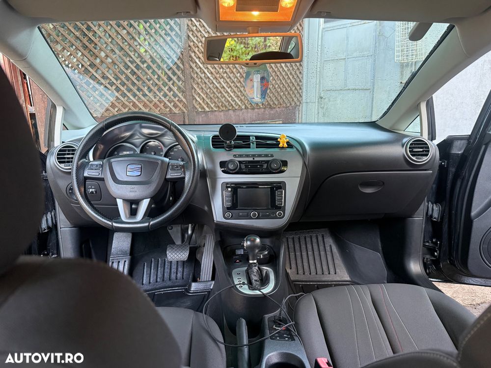 Seat Leon 1.6 TDI DPF DSG Style Copa - 10