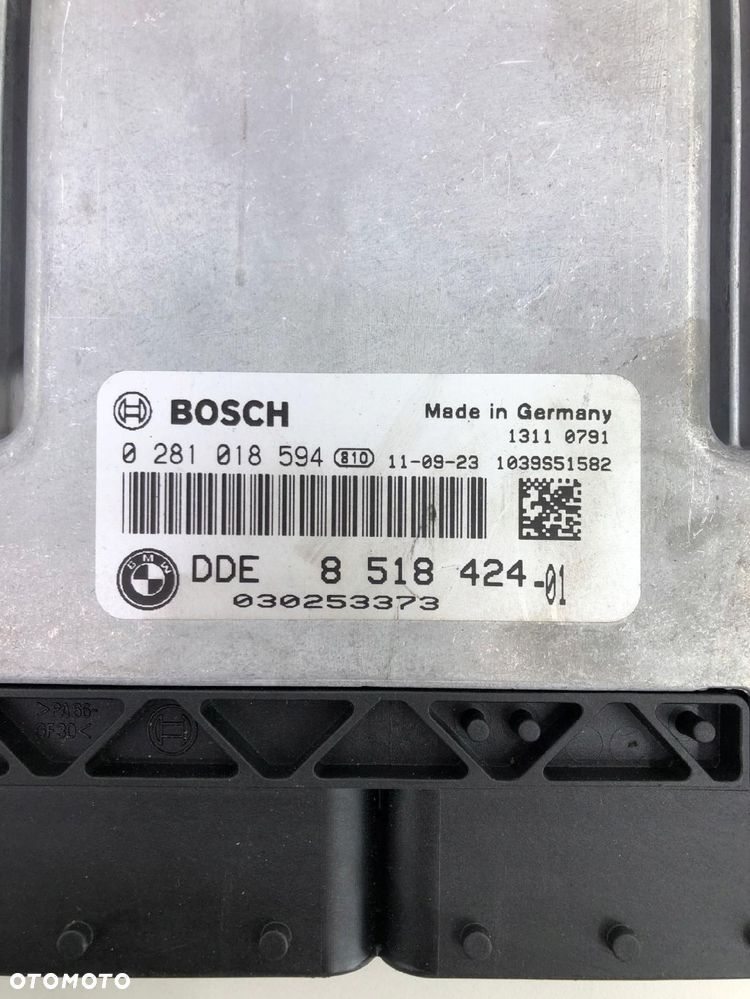 BMW F20 F21 MODUŁ KOMPUTER SILNIKA 8518424 - 2