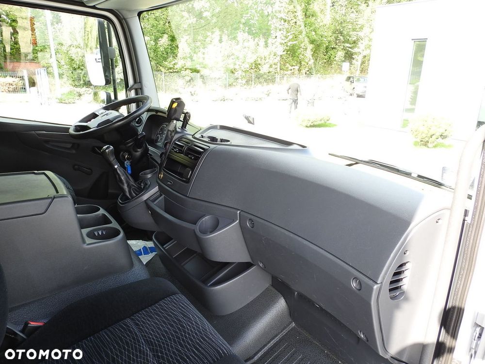 Mercedes-Benz ATEGO 1221 PLANDEKA WINDA 16 PALET WEBASTO KLIMATYZACJA PNEUMATYKA BLIŹNIACZE KOŁA  230KM - 39