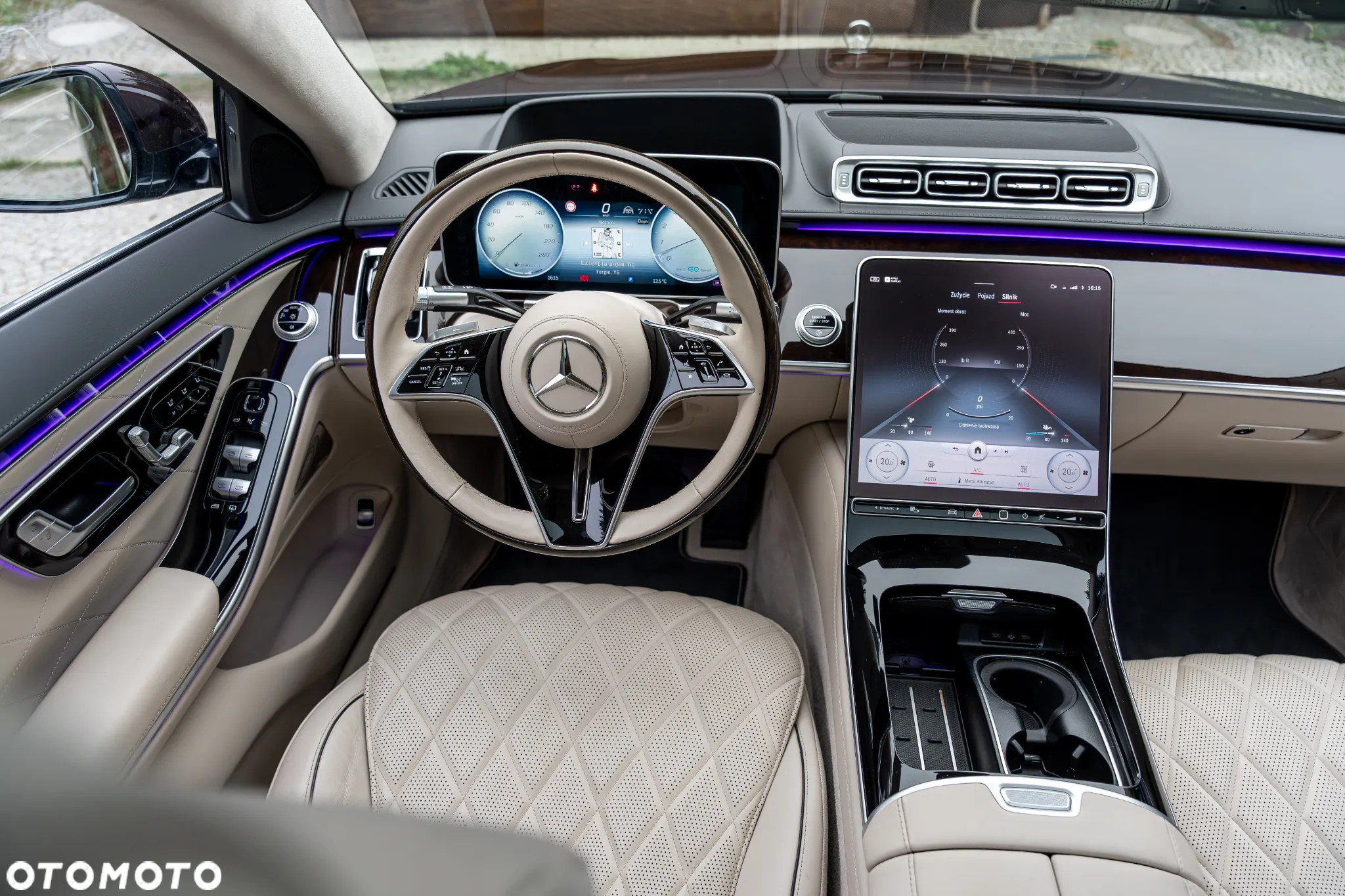 Mercedes-Benz Klasa S 500 4Matic L 9G-TRONIC - 27