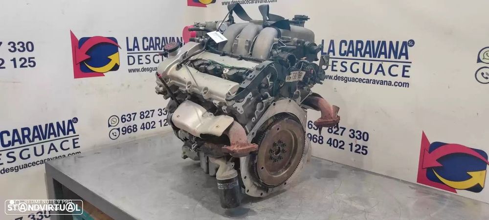 MOTOR COMPLETO JAGUAR S-TYPE 2001 -FB - 1